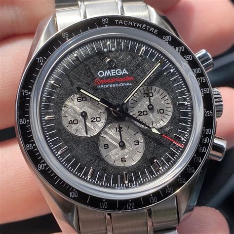 omega meteorite price|meteorite dial watch for sale.